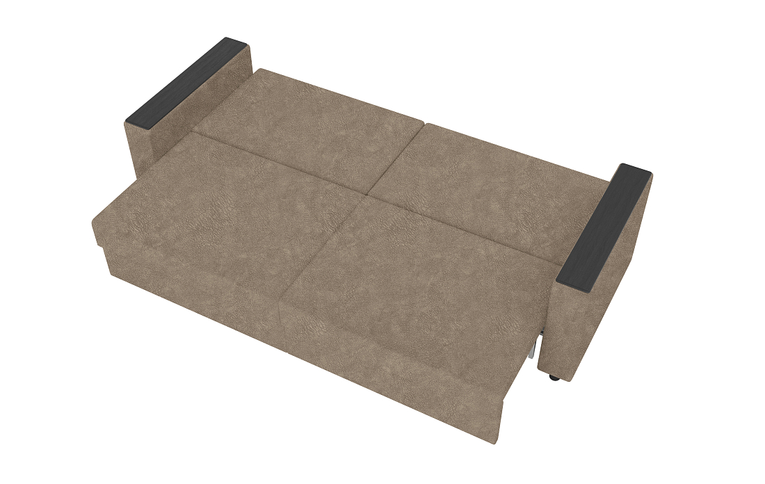 Гермес / Диван - кровать 3-х мест велюр милано стоун